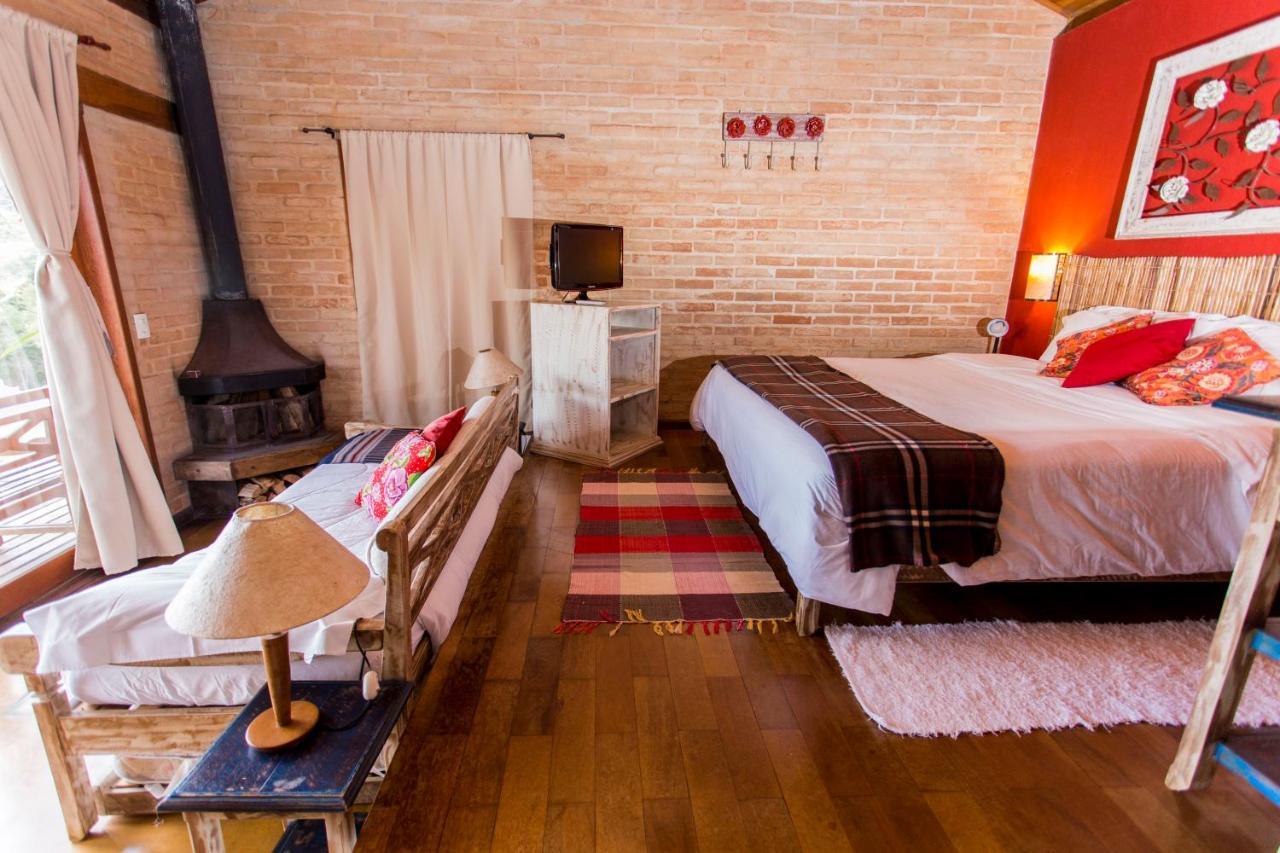 Pousada Villa Catarina กอนซัลวิซ ภายนอก รูปภาพ