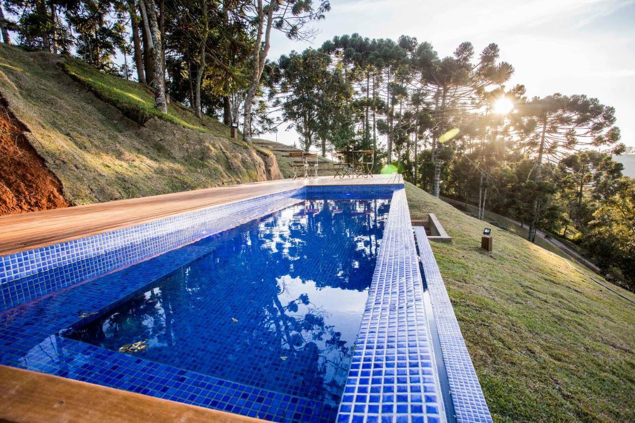 Pousada Villa Catarina กอนซัลวิซ ภายนอก รูปภาพ