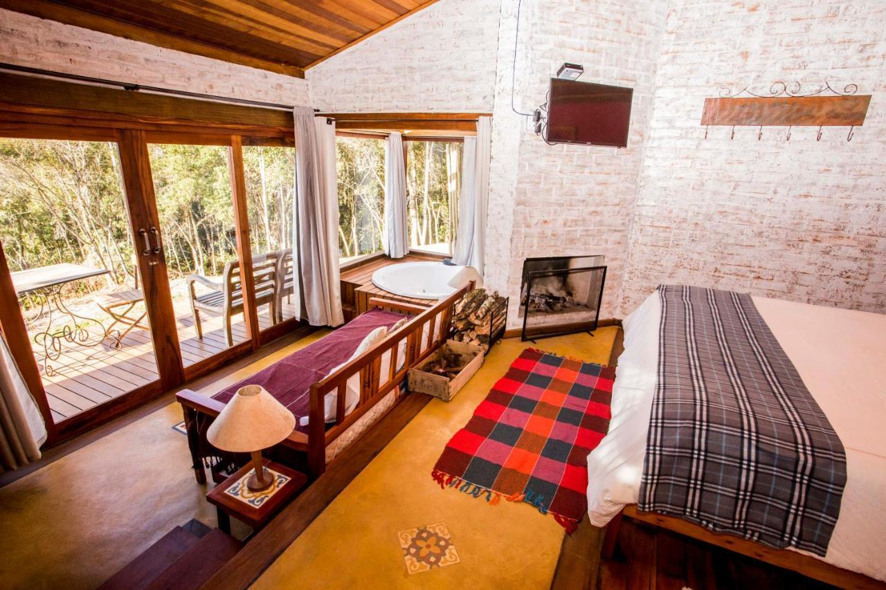 Pousada Villa Catarina กอนซัลวิซ ภายนอก รูปภาพ