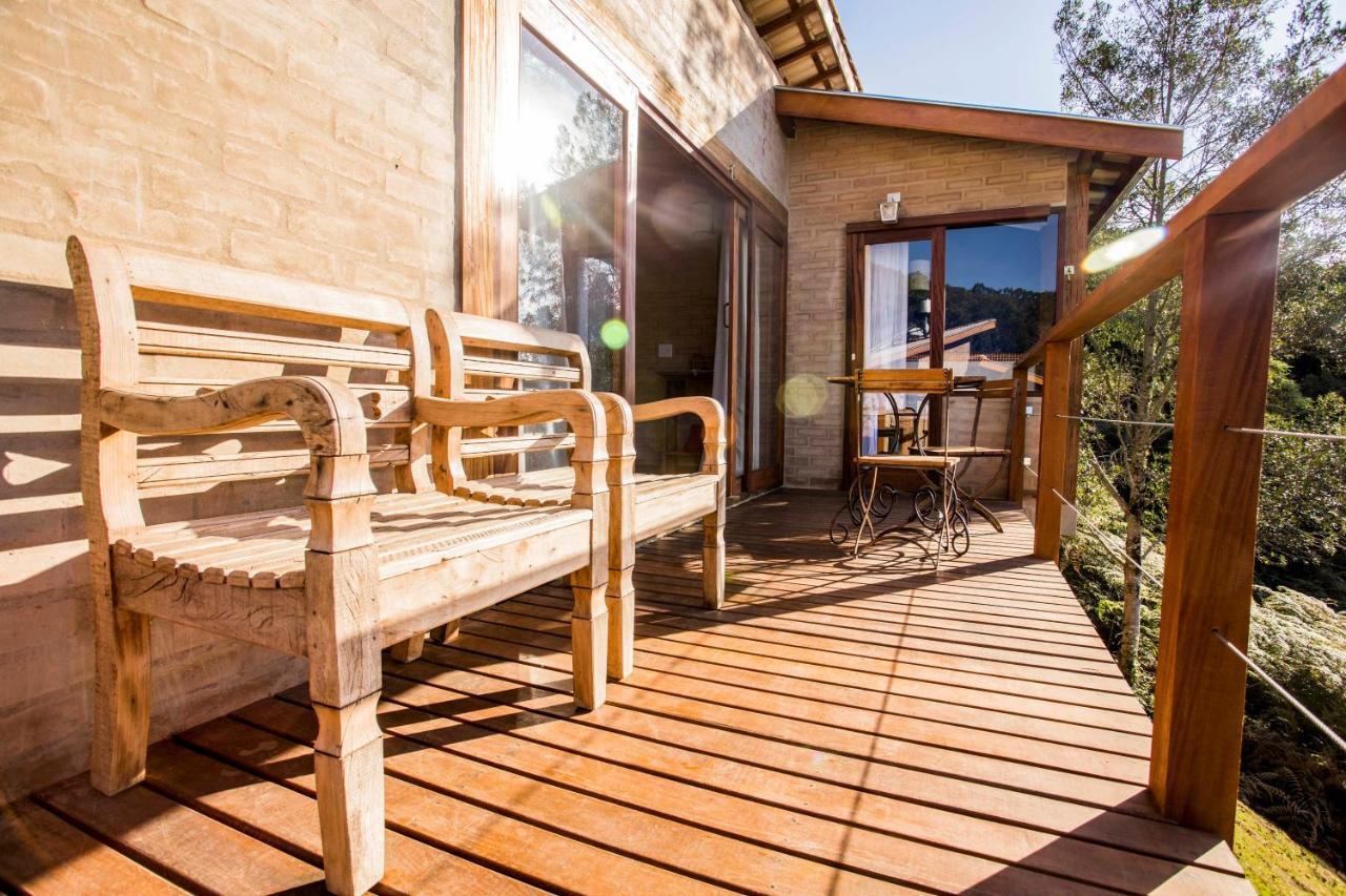 Pousada Villa Catarina กอนซัลวิซ ภายนอก รูปภาพ