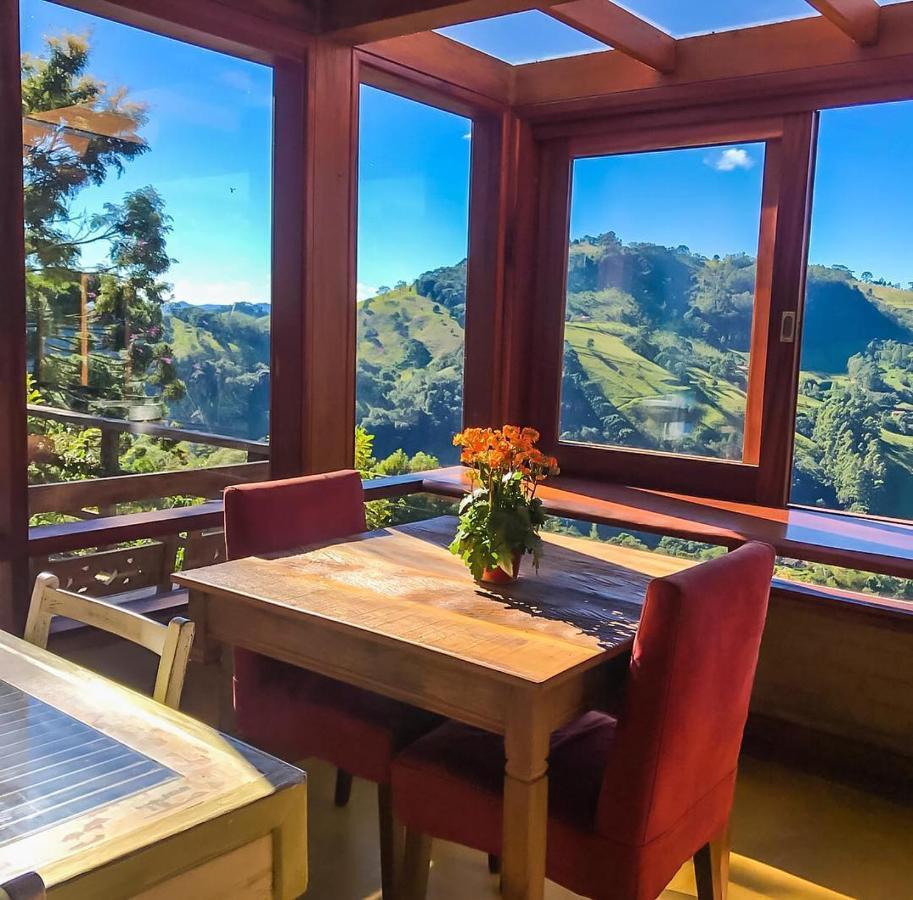 Pousada Villa Catarina กอนซัลวิซ ภายนอก รูปภาพ