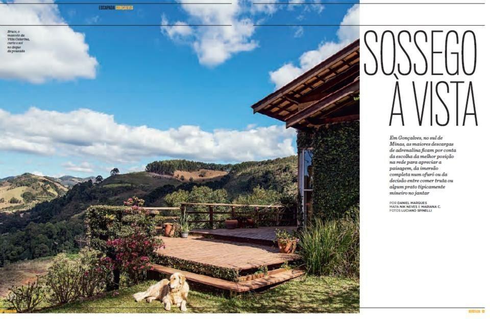 Pousada Villa Catarina กอนซัลวิซ ภายนอก รูปภาพ
