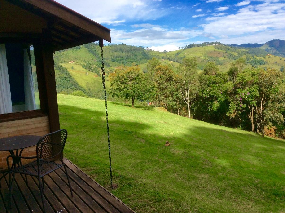 Pousada Villa Catarina กอนซัลวิซ ภายนอก รูปภาพ
