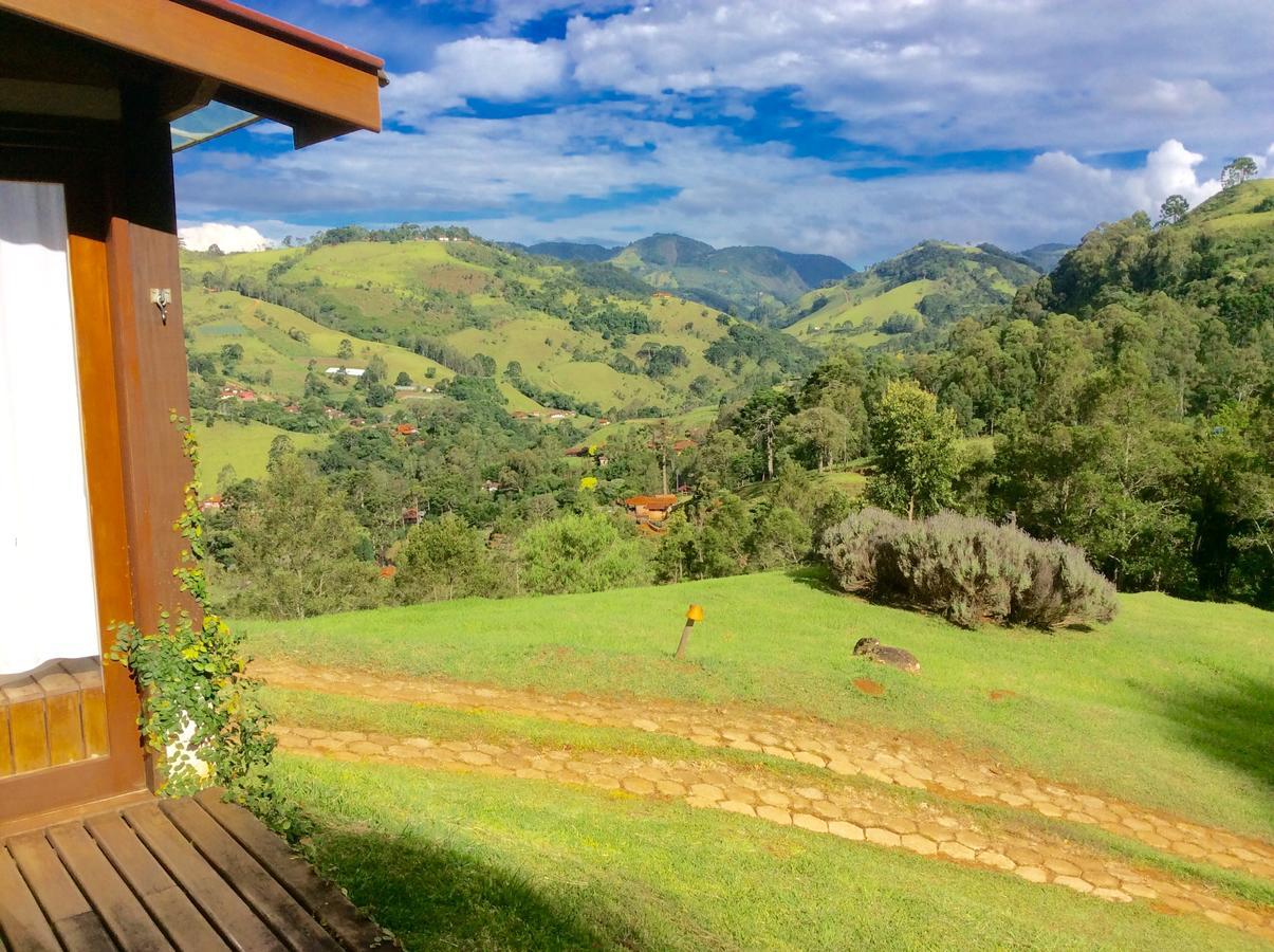 Pousada Villa Catarina กอนซัลวิซ ภายนอก รูปภาพ