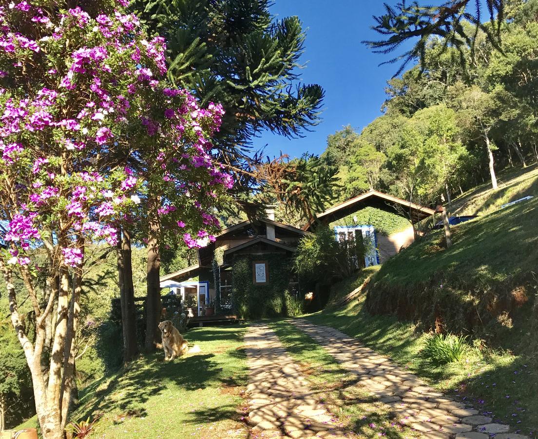 Pousada Villa Catarina กอนซัลวิซ ภายนอก รูปภาพ